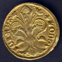 I.Lajos 1342-1382. Aranyforint 3,52g ÉH 405 (1342-1353) T:2-