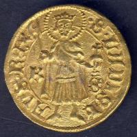 Zsigmond 1387-1437. Aranyforint Au 3,55g ÉH 446l (1431-1437) T:2