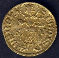 I.László 1453-1457. Aranyforint Au 3,57g ÉH 515d (1455) T:2/3+