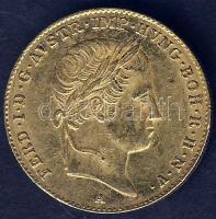 Ausztria 1848A 1D Au 3,49g T:1-/2