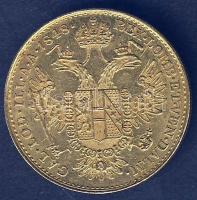 Ausztria 1848A 1D Au 3,49g T:1-/2