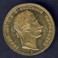 Ausztria 1865A 1D Au 3,49g T:1