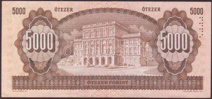 1990. 5000Ft T:II