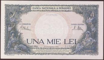 Románia 1941. 1000L T:I-