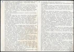 1985 Katonaságnál szolgált bajtársa hosszú, személyes levele Boldizsár Ivánnak