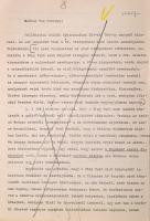 cca 1975-1983 Vas Zoltán (1903-1983) 1956-os államminiszter, író levelezés Nemes Dezső Népszabadság ...