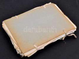 cca 1975-1983 Vas Zoltán (1903-1983) 1956-os államminiszter, író levelezése számos magyar és külföld...