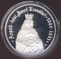 2007. 5000Ft Ag "Árpád-házi Szent Erzsébet" T:PP Csak 8000db, tanúsítvánnyal!