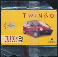 1994 Renault Twingo. Használatlan telefonkártya, bontatlan csomagolásban.