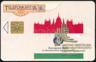 1992 EBRD bank. Használatlan telefonkártya,  csomagolásban.