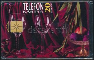 1994 Hermann Crystal. Használatlan telefonkártya. Csak 2000 pld!