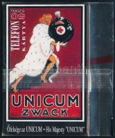 1994 Zwack Unicum Használatlan telefonkártya, bontatlan csomagolásban. Csak 4000 pld!