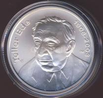 2008. 5000Ft Ag "Teller Ede" T:BU Csak 4000db, tanúsítvánnyal!