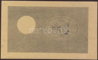 Idáig feltehetően ismeretlen?! pénztárjegy-próba T:I Gyári gyűrődéssel RRR!!!