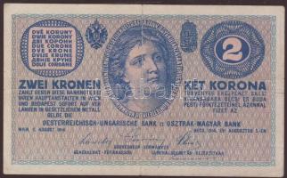 1914. 2K "B 1040" sorozatszámmal T:II-/III+ R!