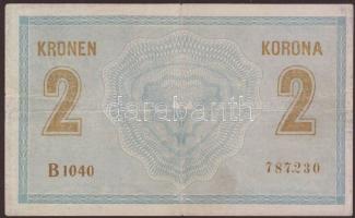 1914. 2K "B 1040" sorozatszámmal T:II-/III+ R!