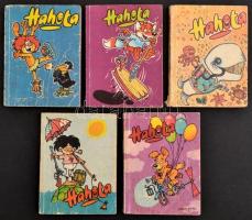 1984-85 5 db Hahota vicckönyv