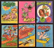 1986-1988 5 db Hahota vicckönyv jó állapotban