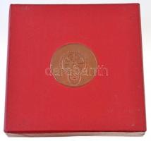 Rácz Edit (1936-) DN "Vezess Baleset Nélkül Mozgalom" Br emlékplakett eredeti "FŐVÁRO...