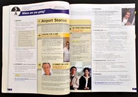 Vegyes könyvtétel, 5 db: 
New Headway Elementary. Angol-magyar szójegyzék, és nyelvtani összefoglal...