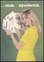 1984 Autóstalálkozó a Kelenföldi Szabadidő Parkban, műsorfüzet, benne sok reklámmal, 20x14 cm