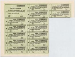 Budapest 1925. "Fuchs G. Első Magyar Tizedes és Százados Hidmérleggyár Budapesten Részvénytársa...