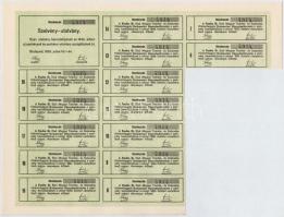 Budapest 1925. "Fuchs G. Első Magyar Tizedes és Százados Hidmérleggyár Budapesten Részvénytársa...