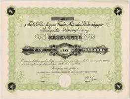 Budapest 1925. "Fuchs G. Első Magyar Tizedes és Százados Hidmérleggyár Budapesten Részvénytársa...