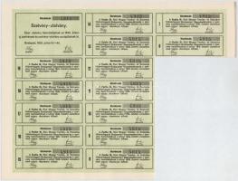 Budapest 1925. "Fuchs G. Első Magyar Tizedes és Százados Hidmérleggyár Budapesten Részvénytársa...