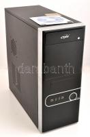 Használt számítógép. ASUS P5KPL-AM EPU alaplap, Intel Pentium(R) Dual-Core E5700 3.00GHz CPU, Kingmax DDR2 2*2GB 4GB 1066MHz RAM, WesternDigital Blue WD3200AAKX 320GB 16MB cache 7200rpm SATA merevlemez, CD/DVD író-olvasó, Spire 420W tápegység, Integrált alaplapi VGA Driver CD-vel Operációs rendszer nélkül