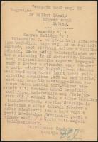 Hudozsnik Ljoksin: Osznovatelj szignált rézkarc keretben 29x24cm