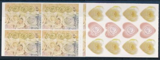 Valentine's Day self-adhesive stamp-booklet, Valentin nap öntapadós bélyegfüzet