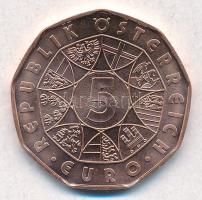 Ausztria 2016. 5E Cu "Újévi koncert" T:BU
Austria 2016. 5 Euro Cu "New Year's C...