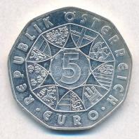 Ausztria 2006. 5E Ag "Ausztria elnöksége az EU-ban" T:1-
Austria 2006. 5 Euro Ag "Au...