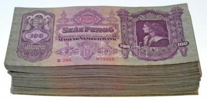 1930. 100P (~238x) rengeteg sorszámkövető sorral és párral, nagyrészt hajtatlanok. Tartalmas tétel, ...