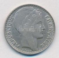 Franciaország 1930. 10Fr Ag T:2
France 1930. 10 Francs Ag C:XF