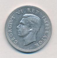 Dél-Afrika 1947. 5Sh Ag VI. György T:2 South Africa 1947. 5 Shilling Ag George VI C:XF Krause KM#31