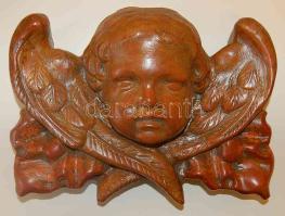 Keszthelyi Péter fali kerámia: angyal 32x24 cm