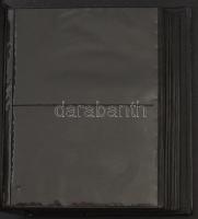 Kis alakú képeslapalbum 200 férőhellyel /  small sized postcard album for 200 postcards (18,5 cm x 2...