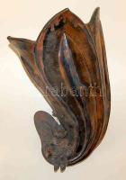 Puskás Éva fali kerámia váza 32cm