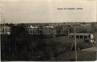 Margitta, Marghita; látkép / panorama view. photo (vágott / cut)