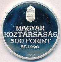1990. 500Ft Ag "Kölcsey Ferenc" T:PP 
Adamo EM116