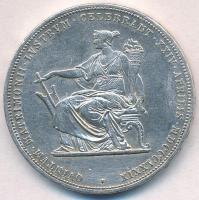 Ausztria 1879. 2G Ag "I. Ferenc József és Erzsébet királynő / Ezüstlakodalom" T:2 
Austri...