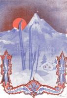 4 db RÉGI képeslap; Somorja, Bozó üdvözlő, Putte-Grasheide / 4 pre-1945 postcards, Samoryn, greeting...