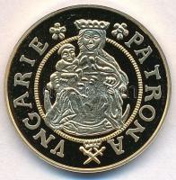 DN "Magyar aranypénzek utánveretben - Báthory Zsigmond dukát, 1586" aranyozott Ag emlékére...