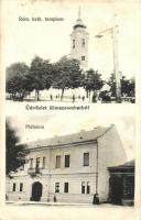 Rimaszombat, Rimavska Sobota; Római katolikus templom és plébánia / Roman Catholic church and parish