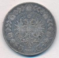 Auszria 1907. 5K Ag "Ferenc József" T:2-
Austria 1907. 5 Corona Ag "Franz Joseph&quo...