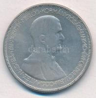 1930. 5P Ag &quot;Horthy jobbra&quot; T:2-,3 Adamo P8