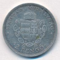 1935. 2P Ag "Rákóczi" T:1-,2
Adamo P7.2