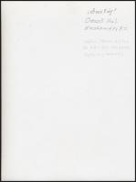 cca 1960 Dezső Pál (?-?) kecskeméti fotóművész 3 db vintage alkotása, kettő feliratozva, 8x23 cm és ...